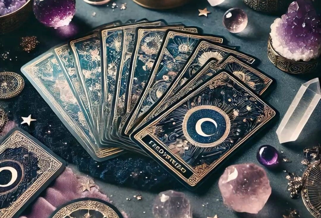 TAROT CARD DECK & ORACLE DECK