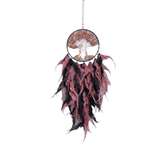 Carnelian Dreamcatcher