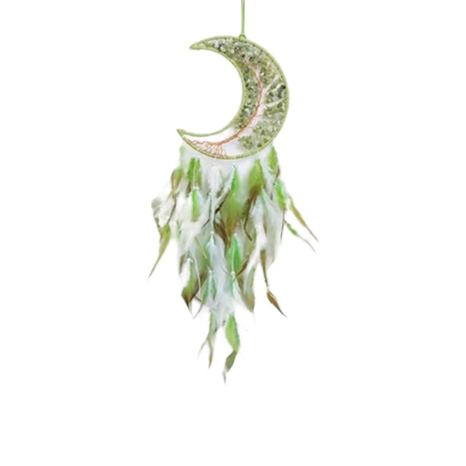 Peridot Dreamcatcher