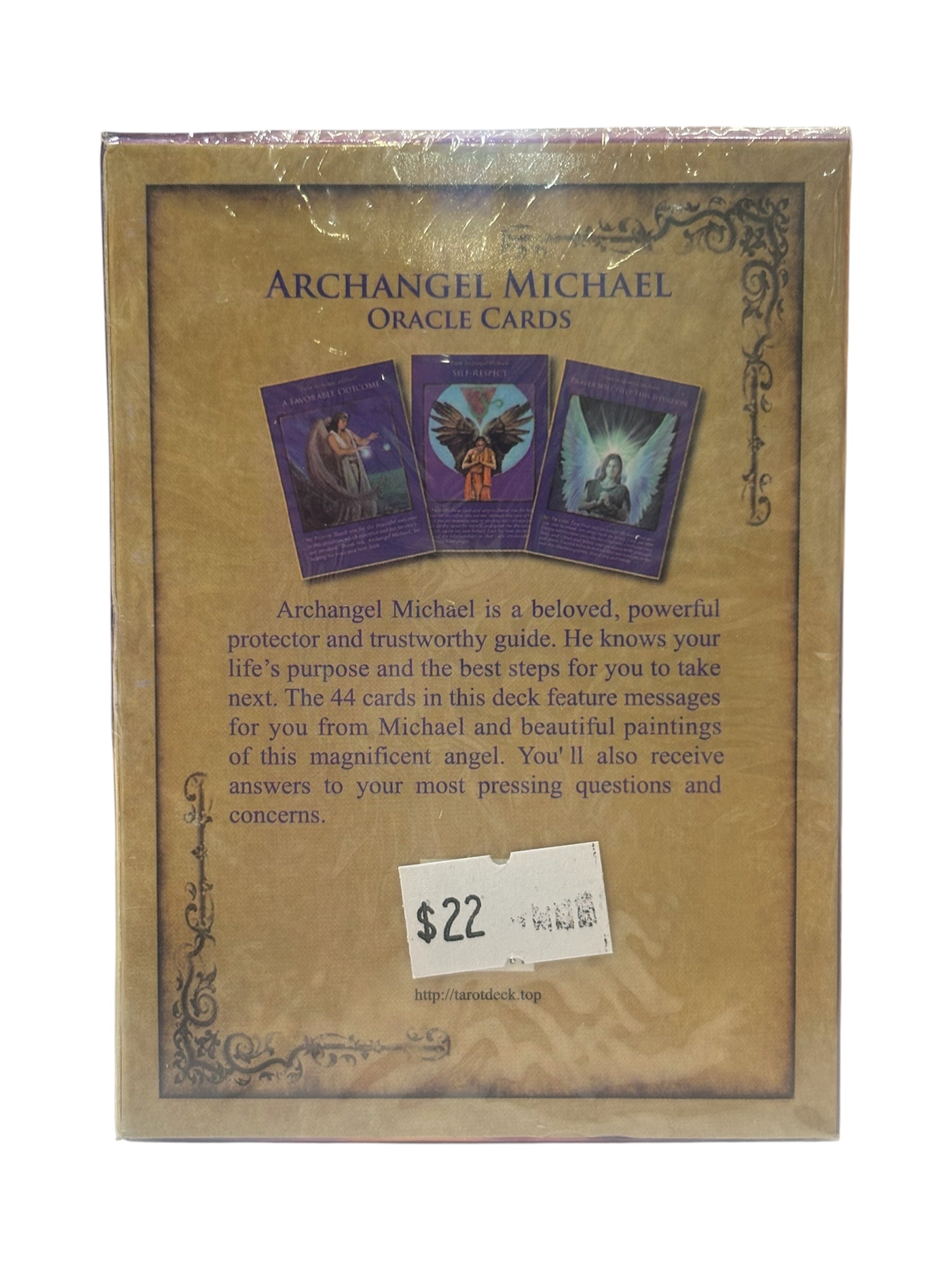Archangel Michael Oracle Cards