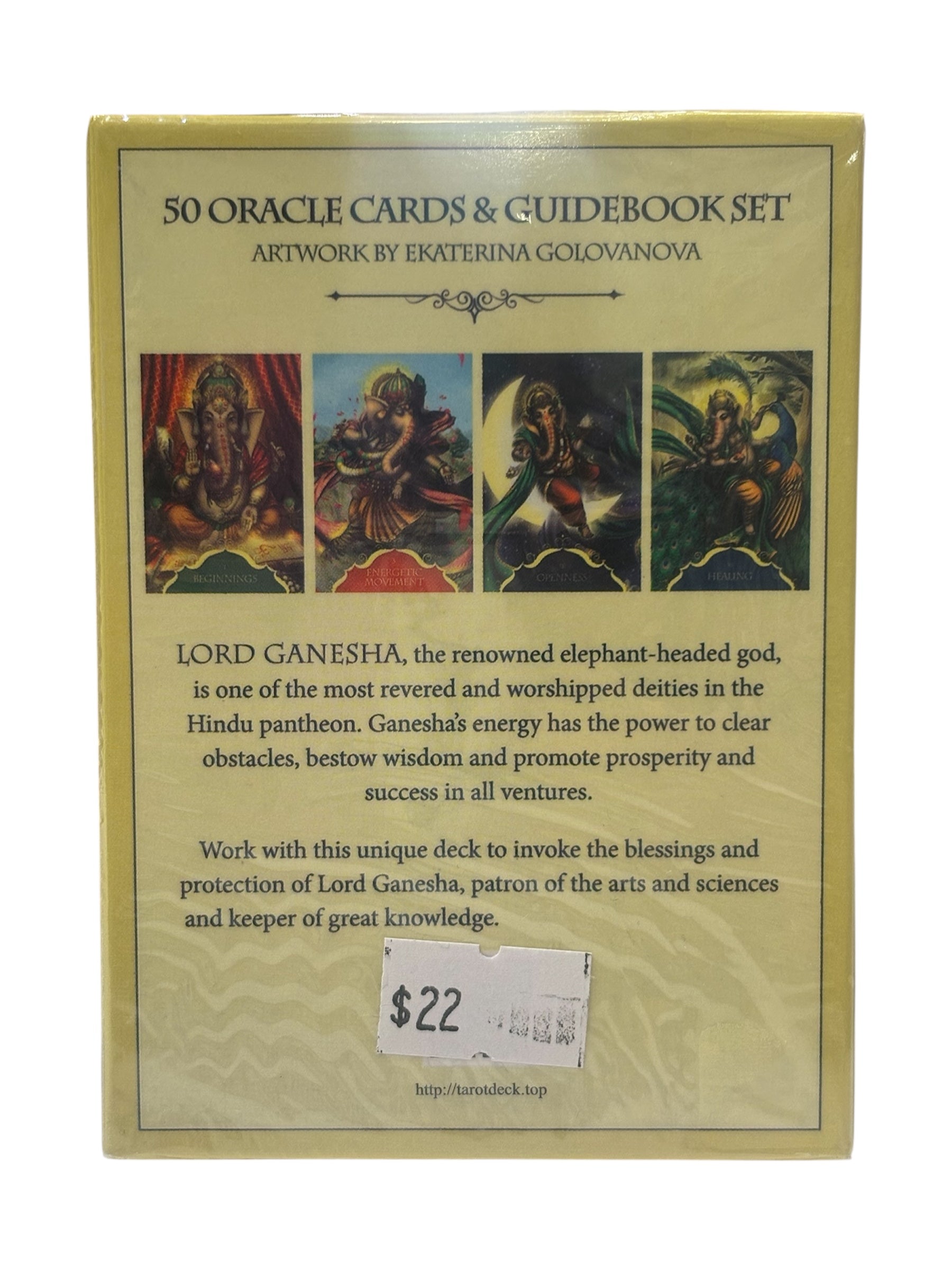 Ganesha Oracle Cards