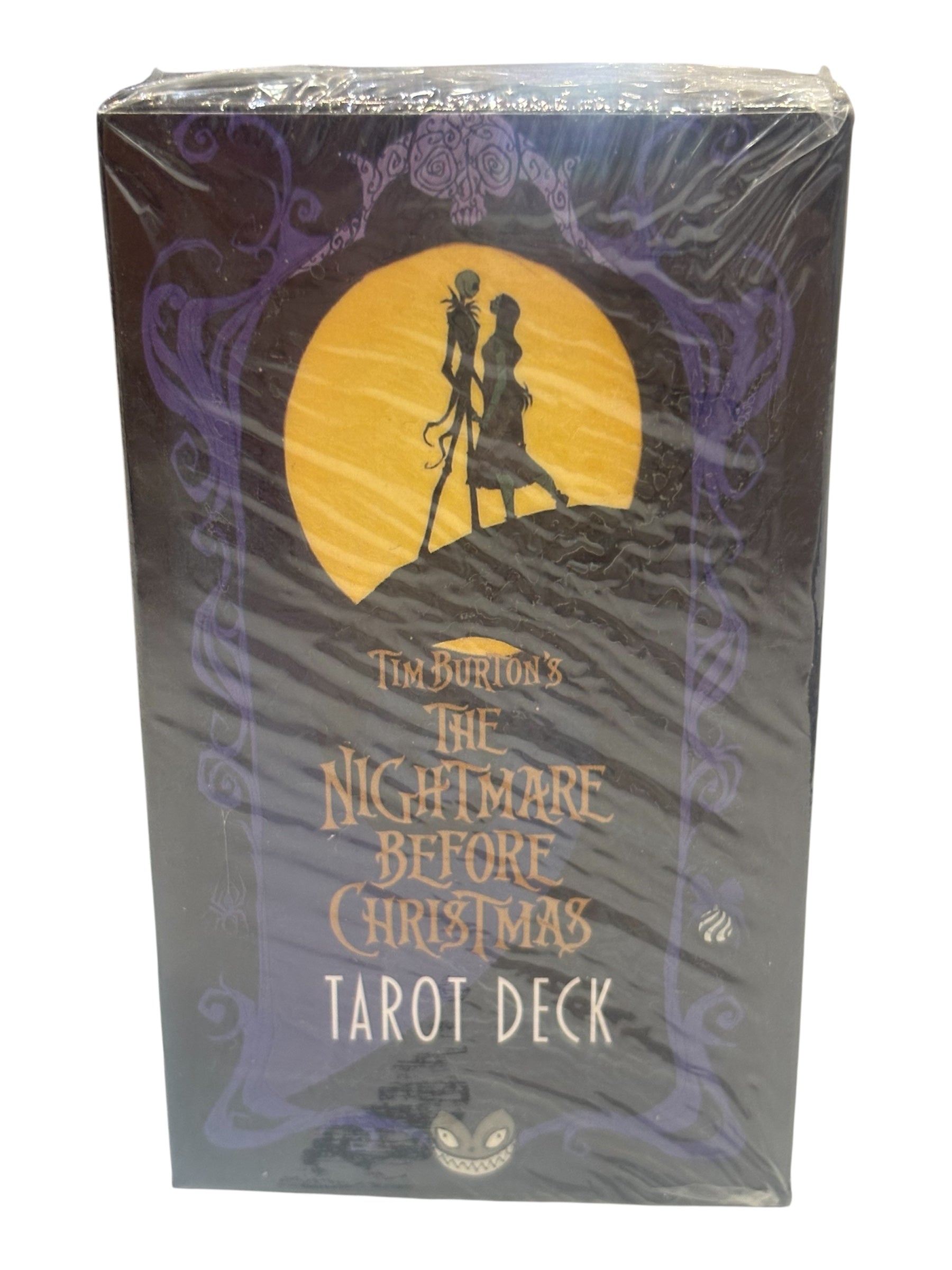 The Nightmare Before Christmas Tarot Cards