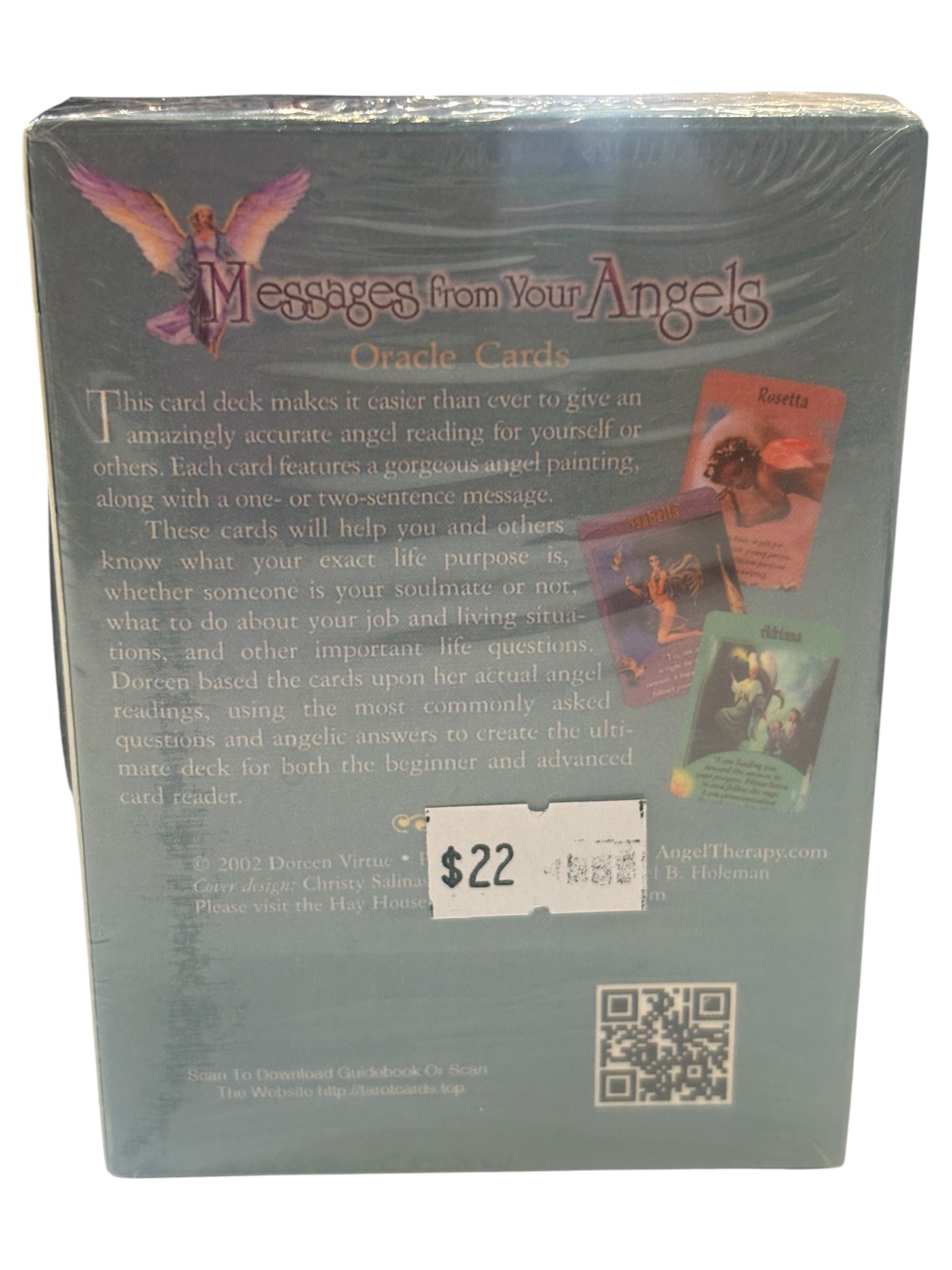 Messages From Your Angels Oracle Cards