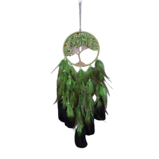 Prehnite Dreamcatcher