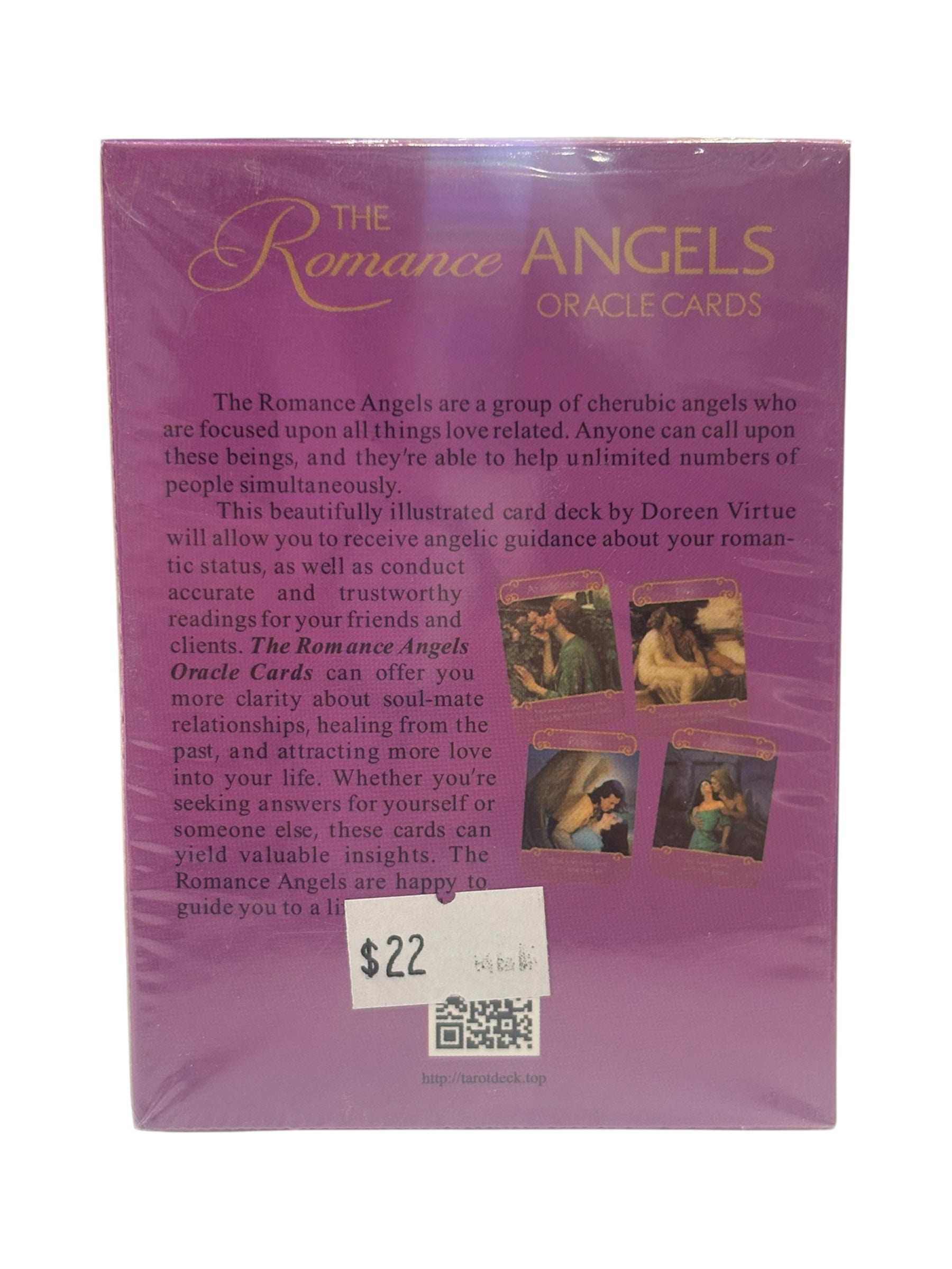 The Romance Angels Oracle Cards