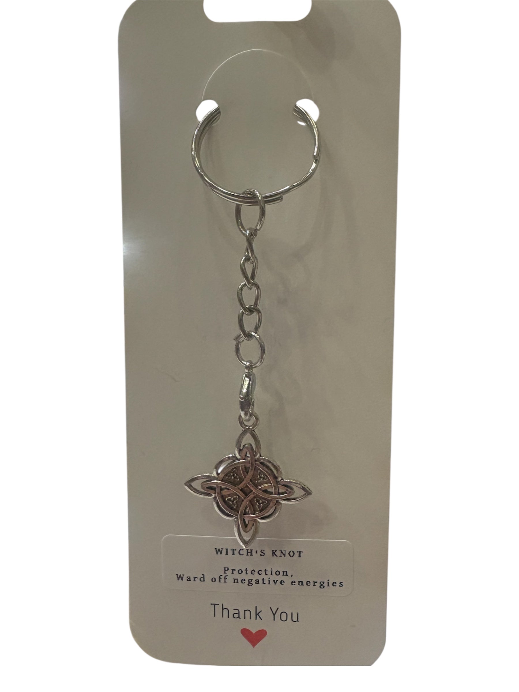 Witch's Knot Keychain