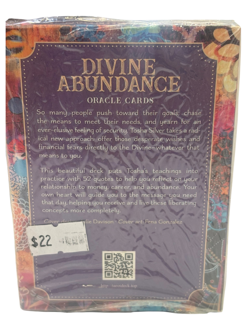 Divine Abundance Oracle Cards