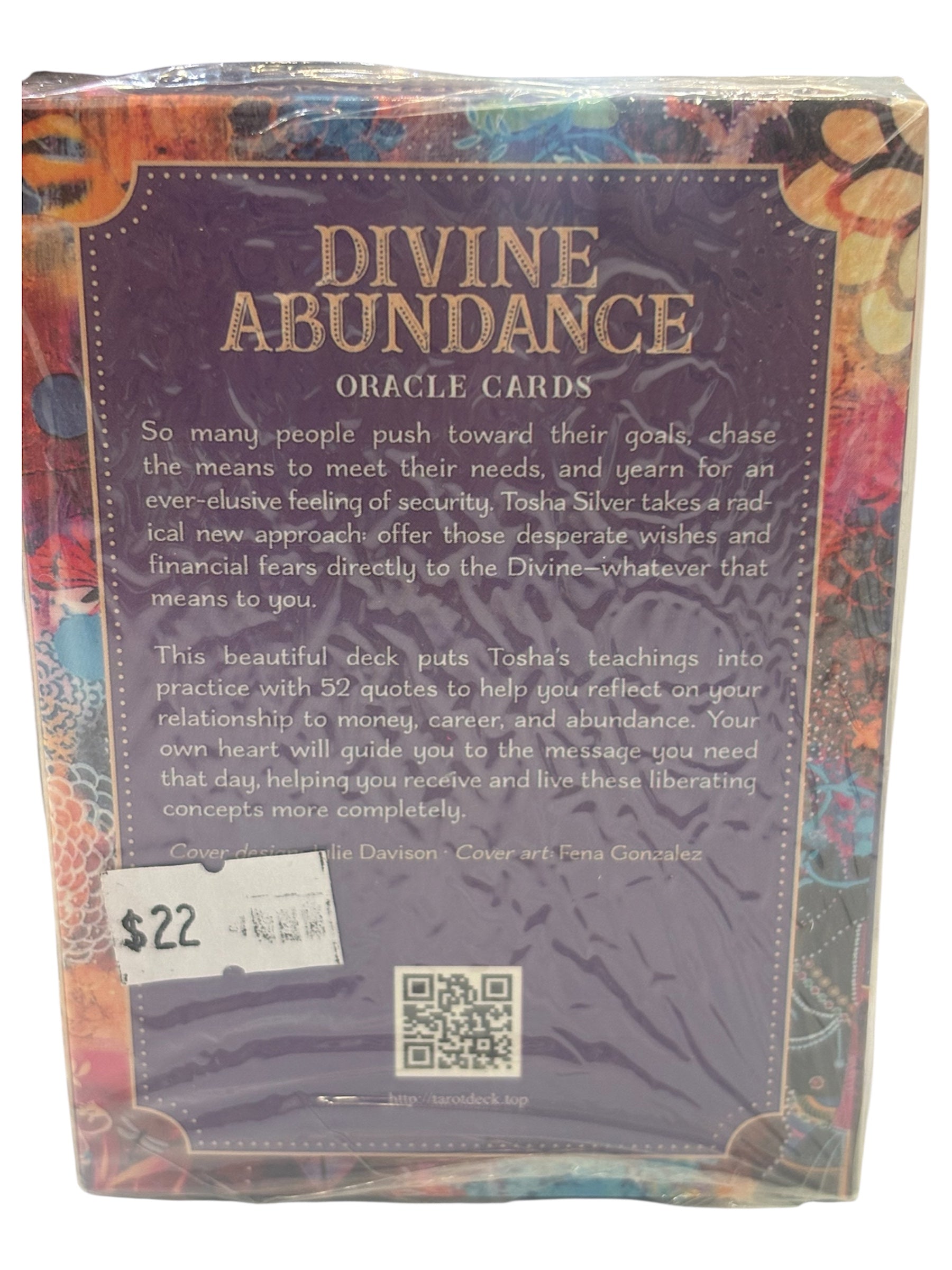 Divine Abundance Oracle Cards