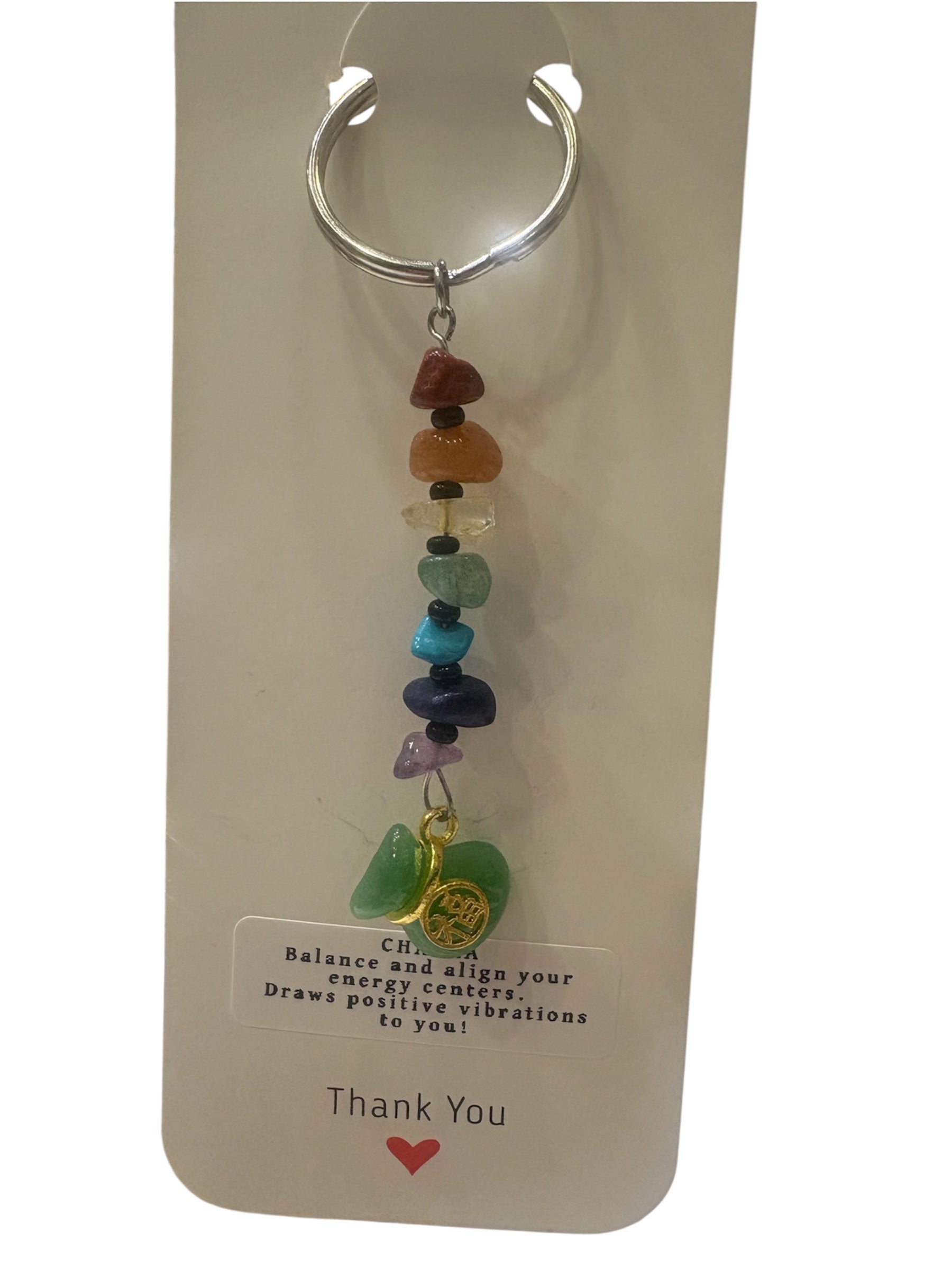 Chakra Money Bag Keychain