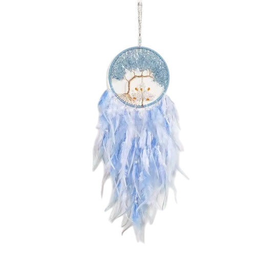 Aquamarine Dreamcatcher