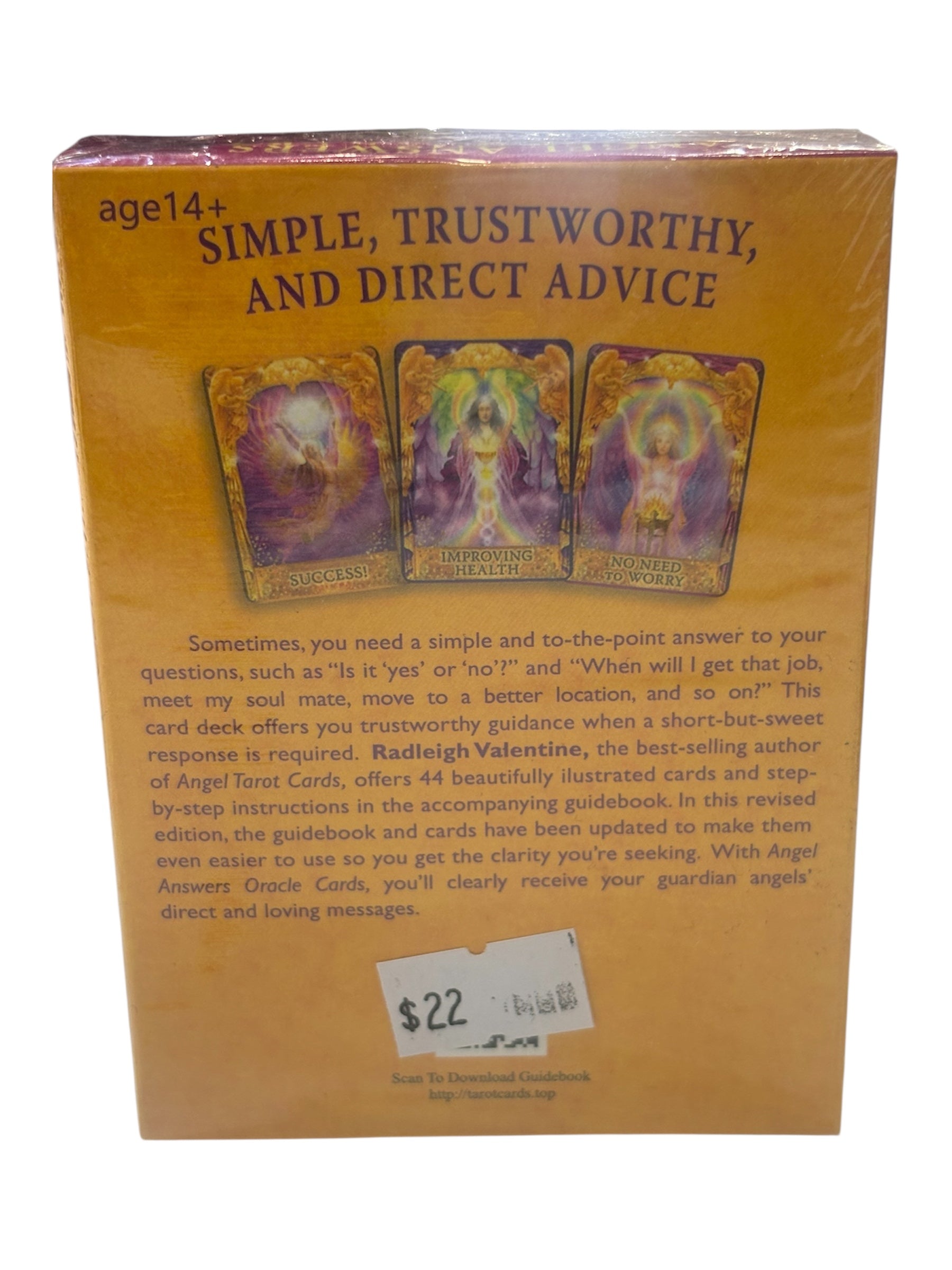 Angel Answers Oracle Cards