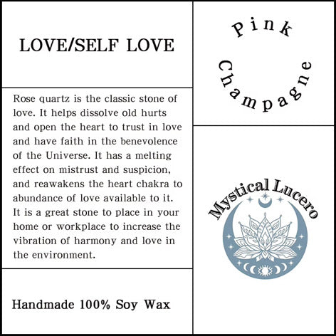 Love/Self Love Candle