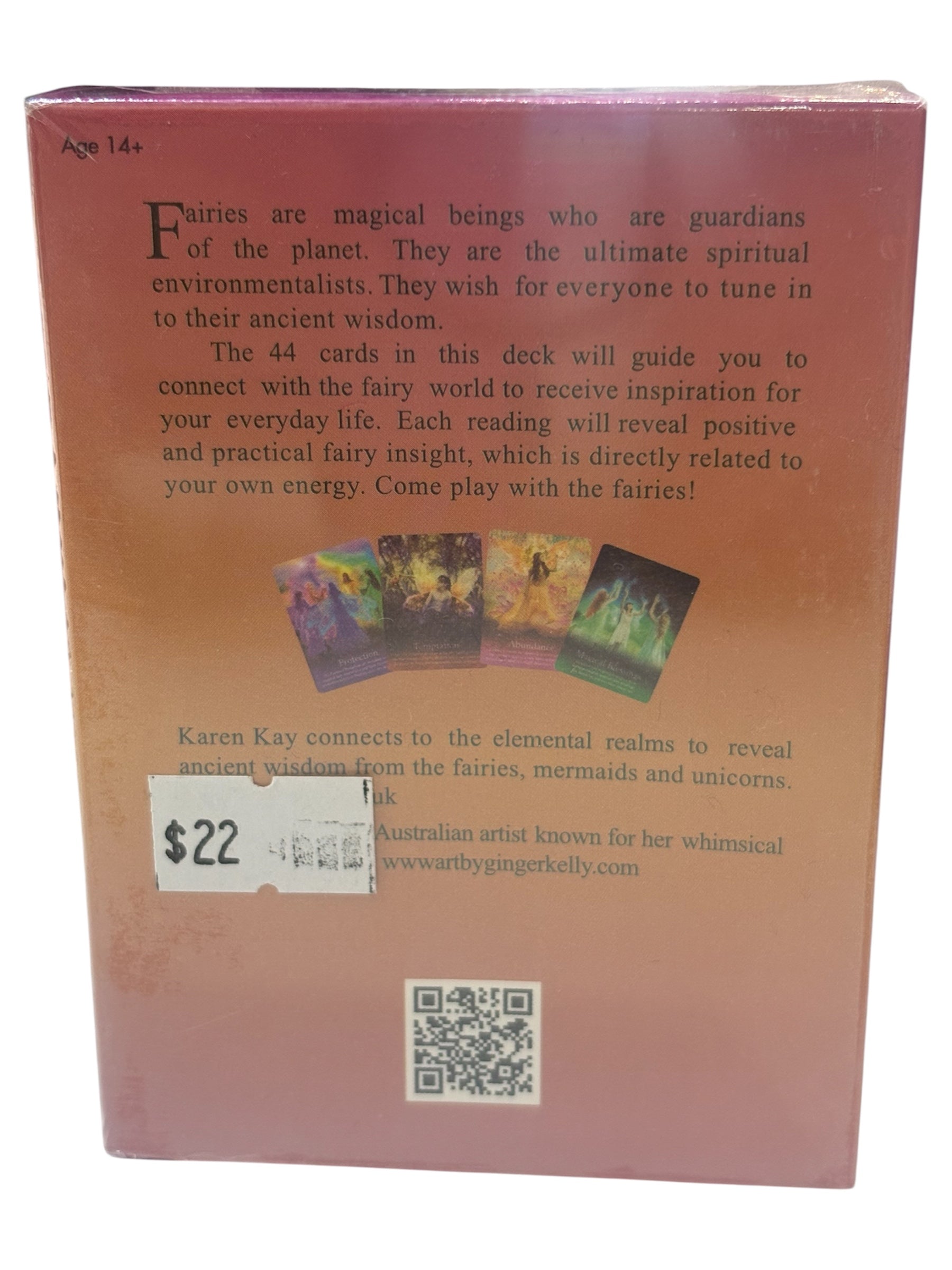 Oracle Of The Fairies Cards
