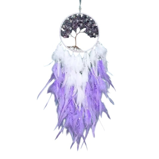 Amethyst Dreamcatcher