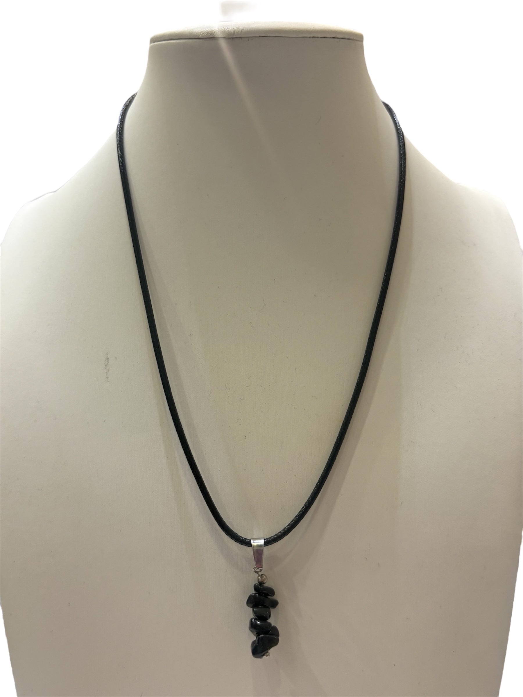 Black Obsidian Necklace