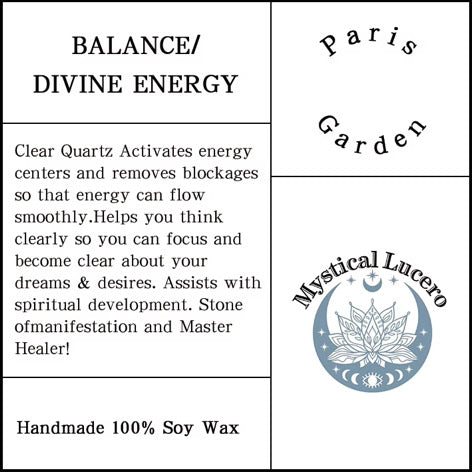 Balance/Divine Energy Candle
