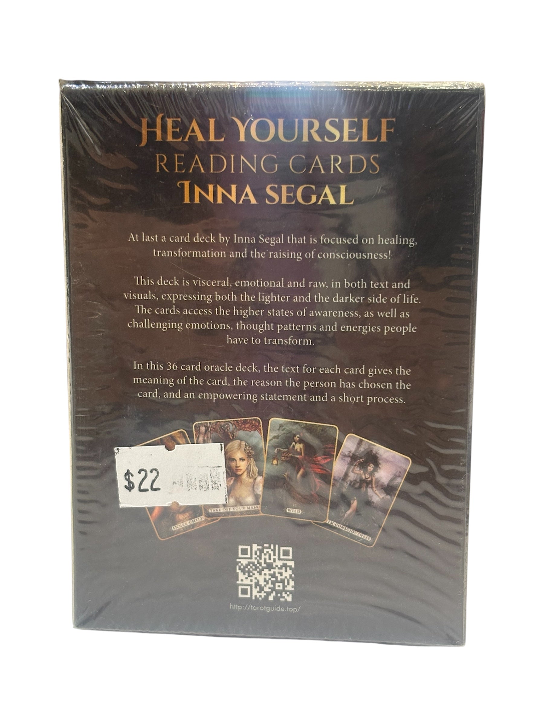Heal Yourself Oracle Cards