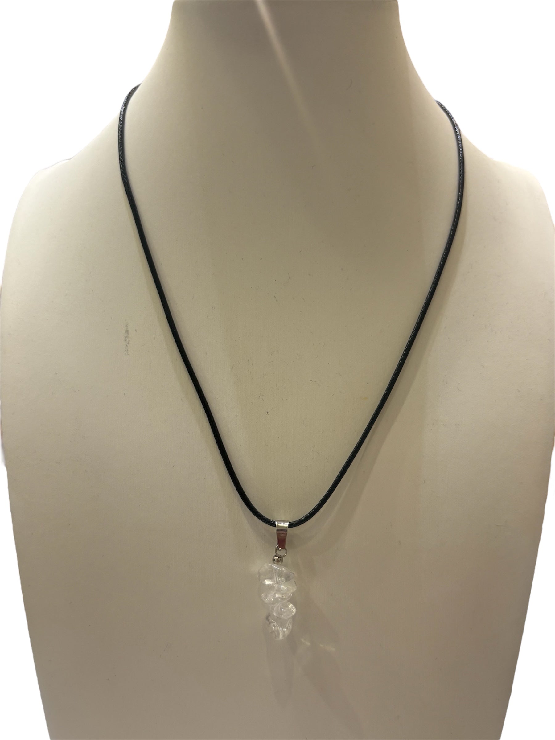 Clear Quartz Necklace