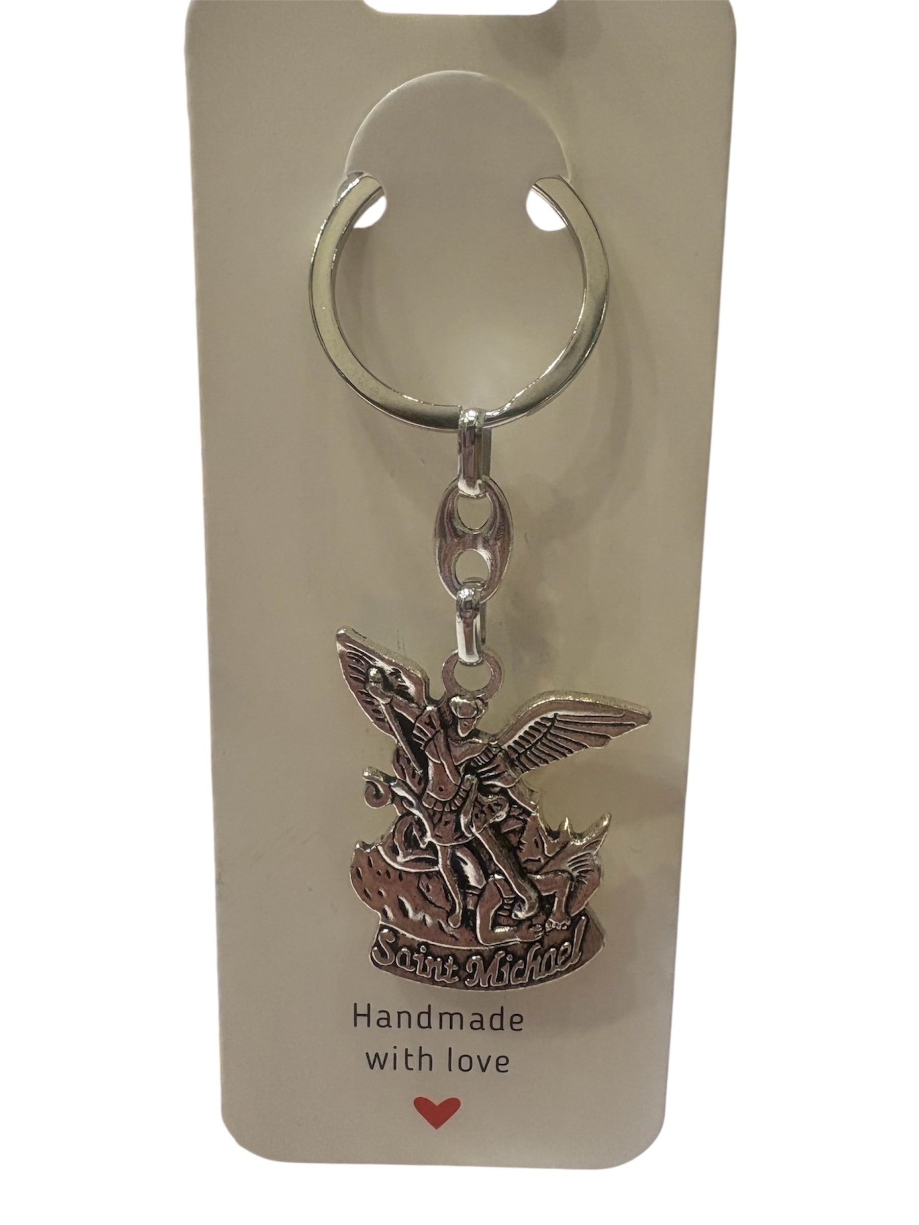 St. Michael Keychain