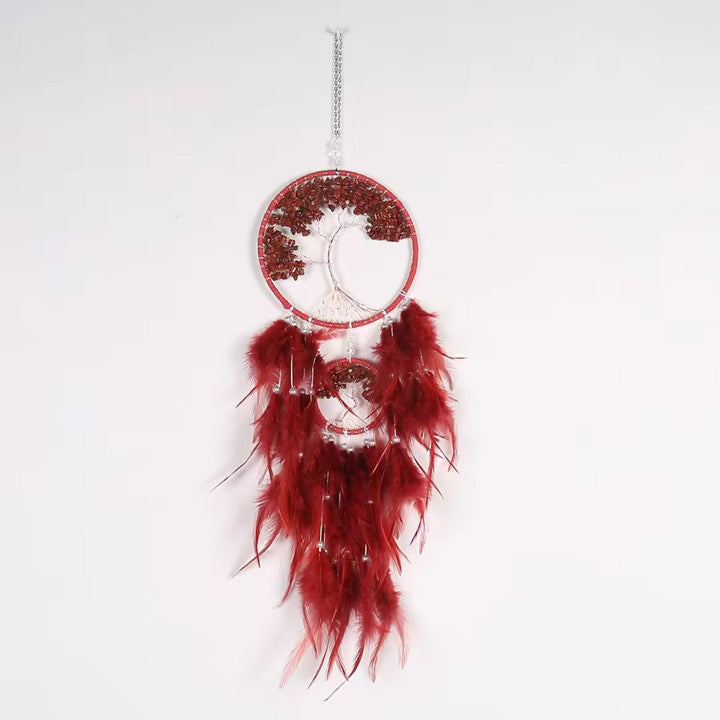 Red Jasper Dreamcatcher
