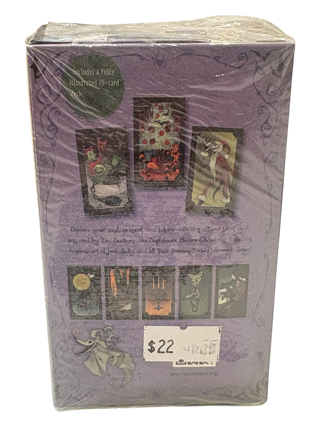 The Nightmare Before Christmas Tarot Cards