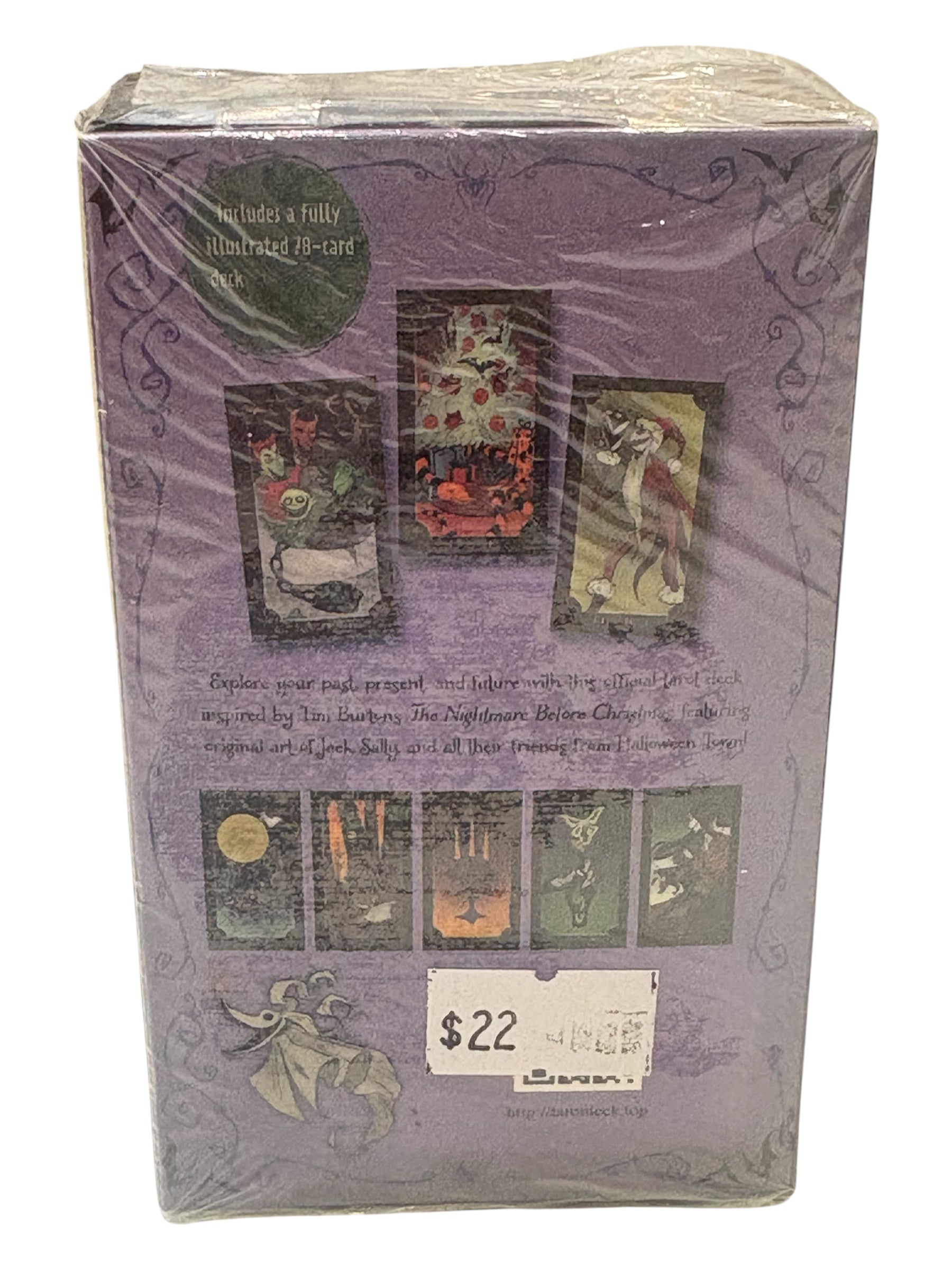 The Nightmare Before Christmas Tarot Cards