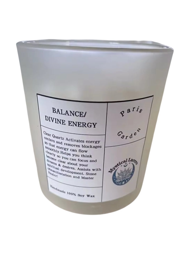 Balance/Divine Energy Candle