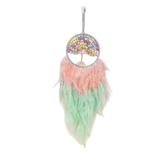 Heart Beads Dreamcatcher