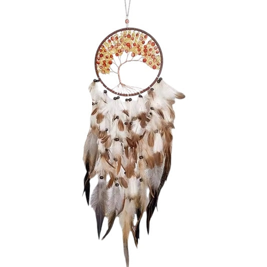 Citrine Dreamcatcher