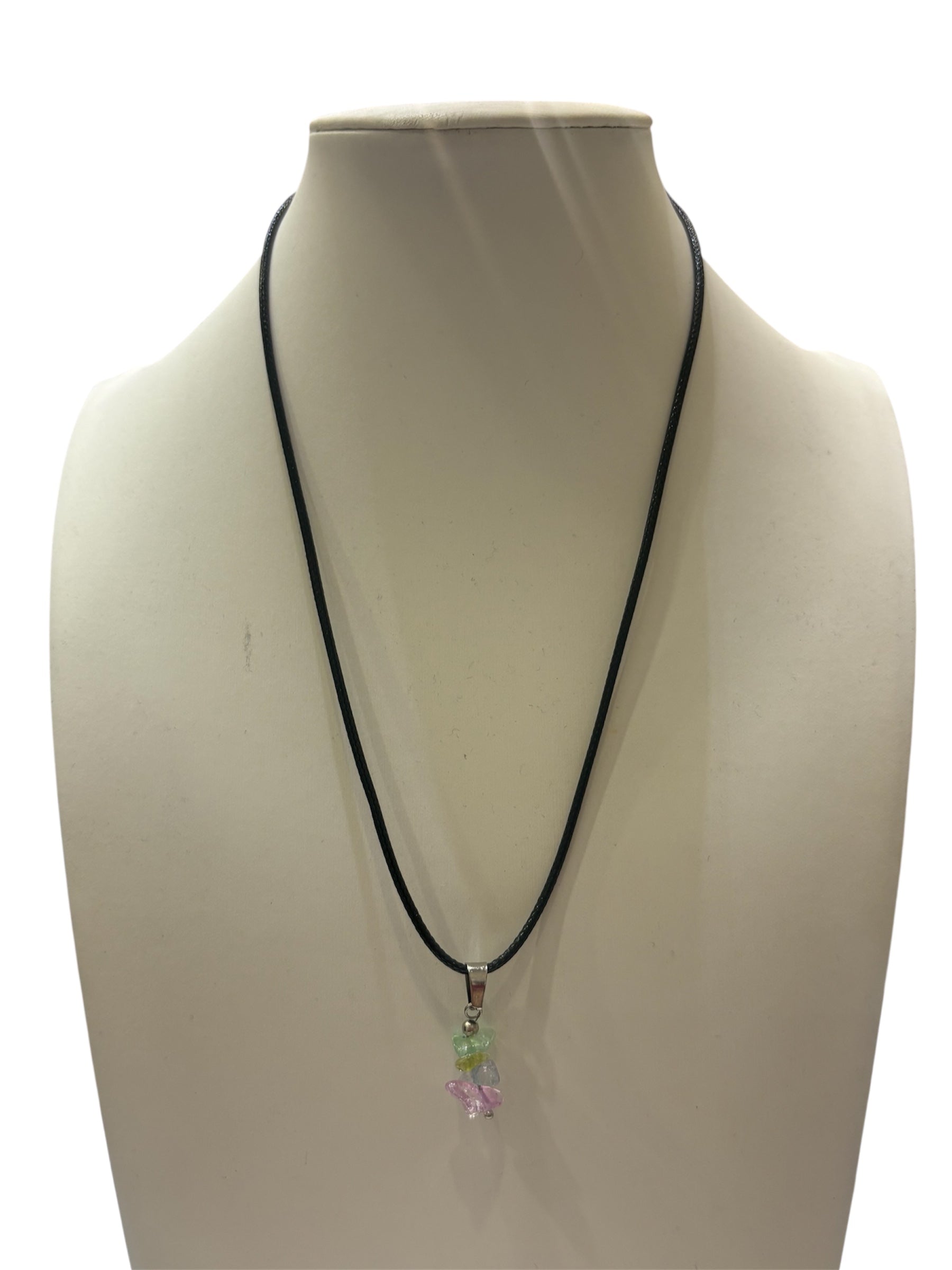 Rainbow Fluorite Necklace