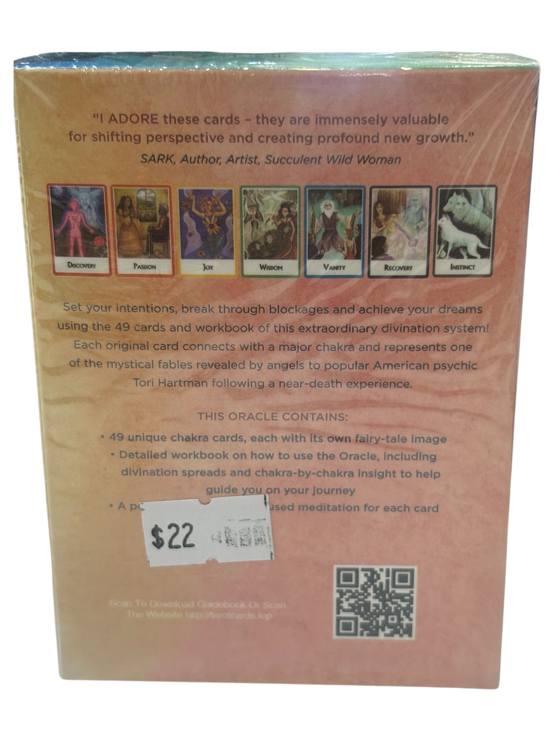Chakra Wisdom Oracle Cards