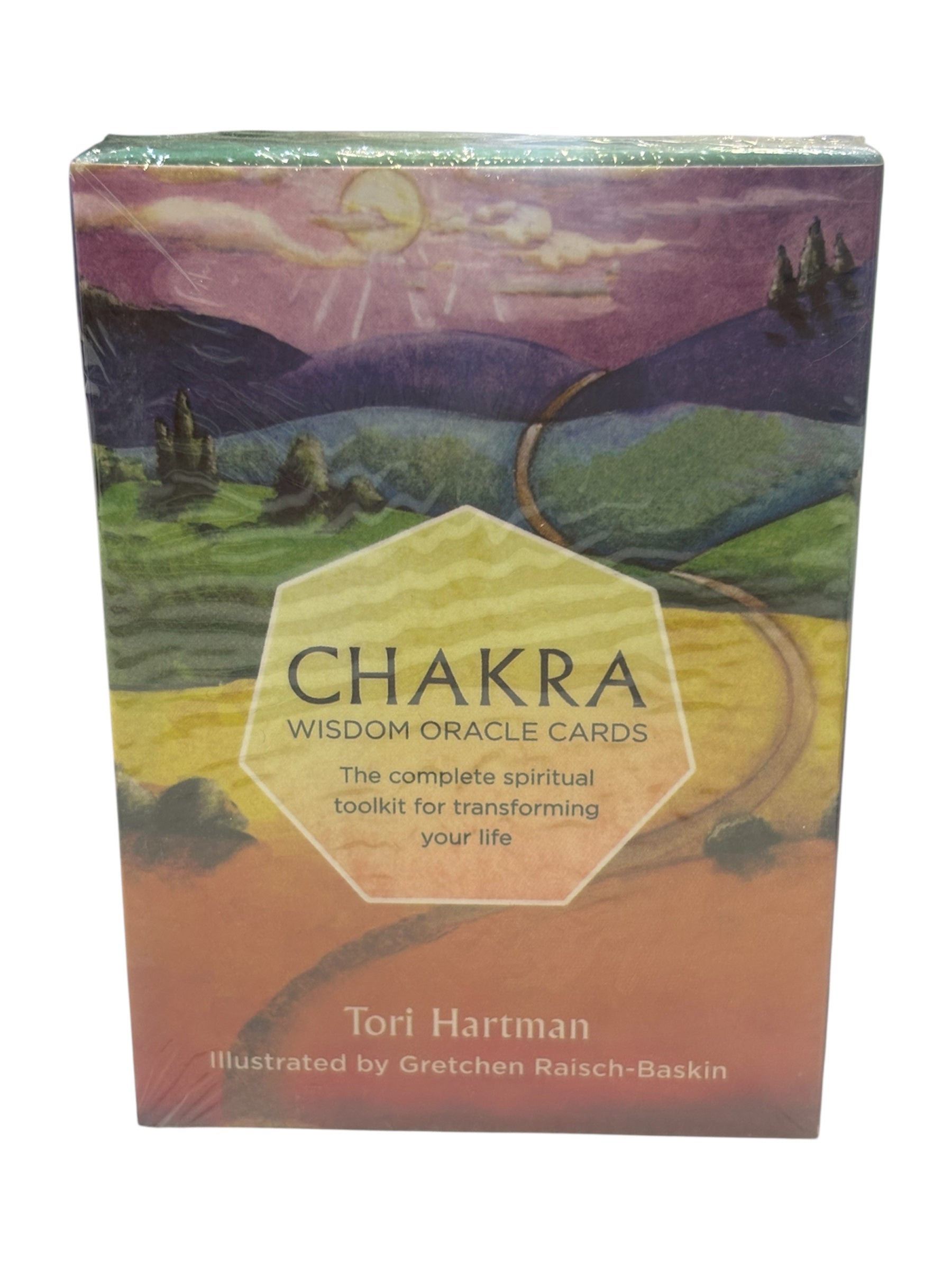 Chakra Wisdom Oracle Cards