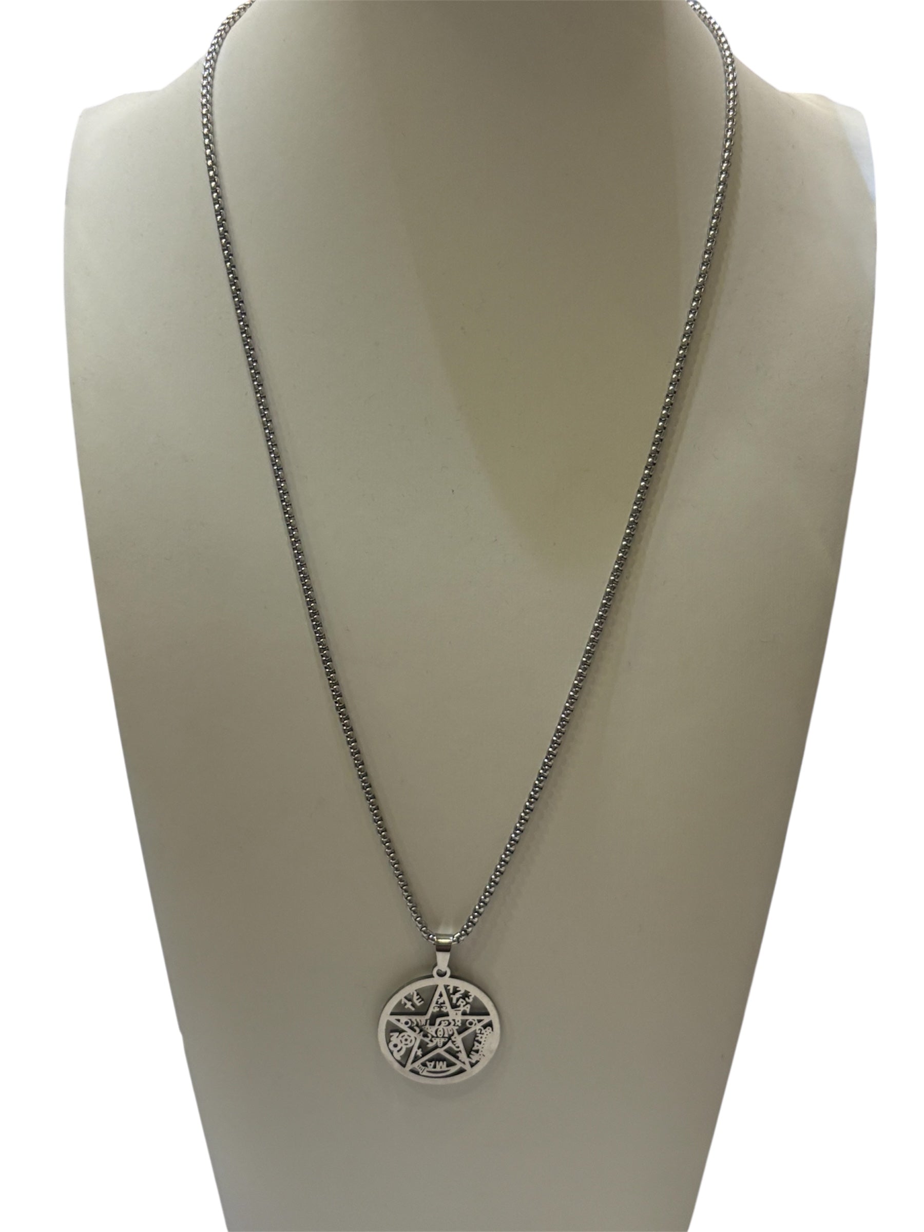 Tetragrammaton Necklace