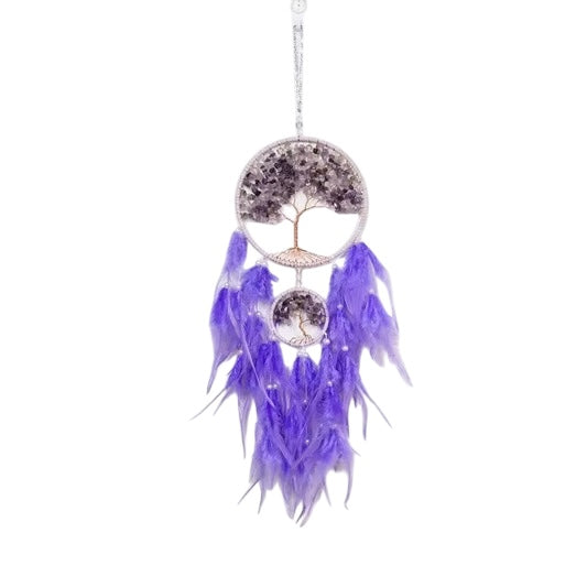 Amethyst Dreamcatcher