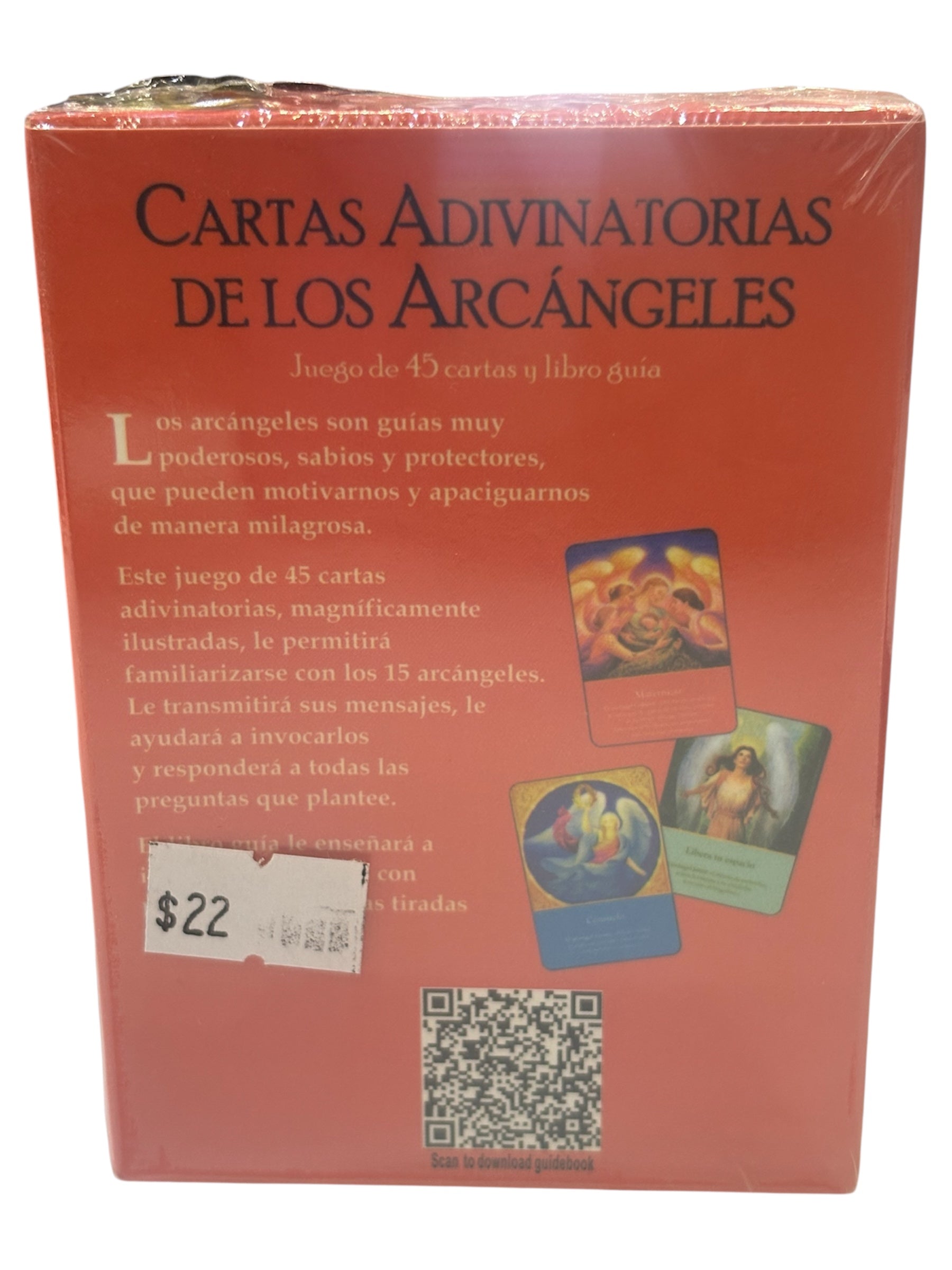 Cartas Adivinatorias De Los Arcangeles