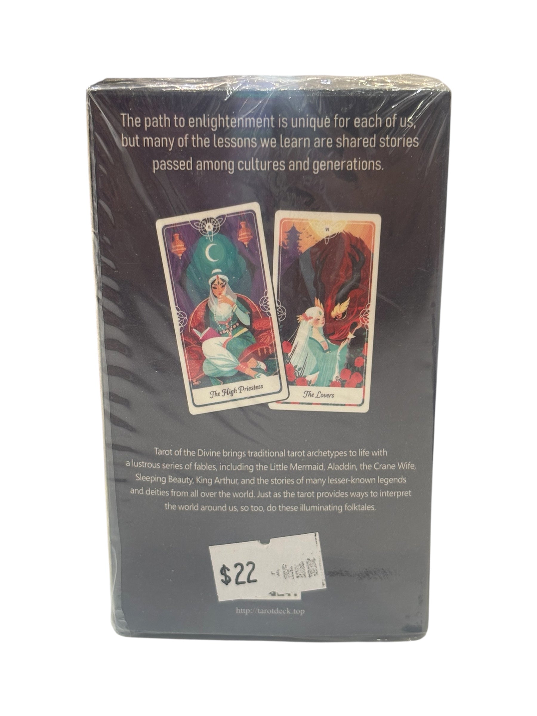 Tarot Of The Divine Cards