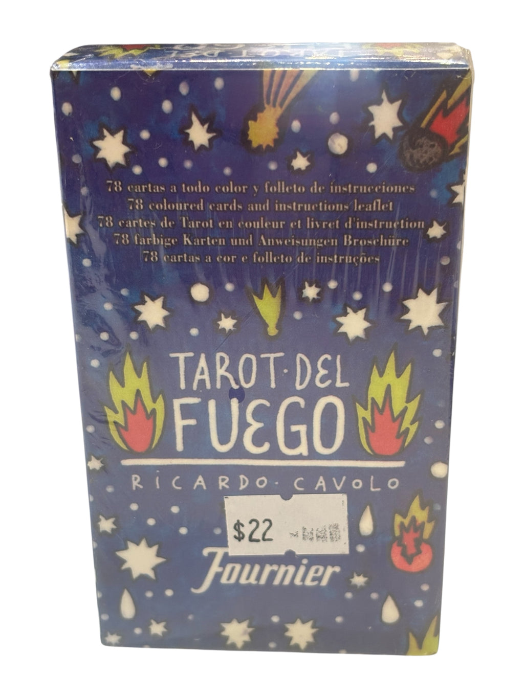Tarot Del Fuego