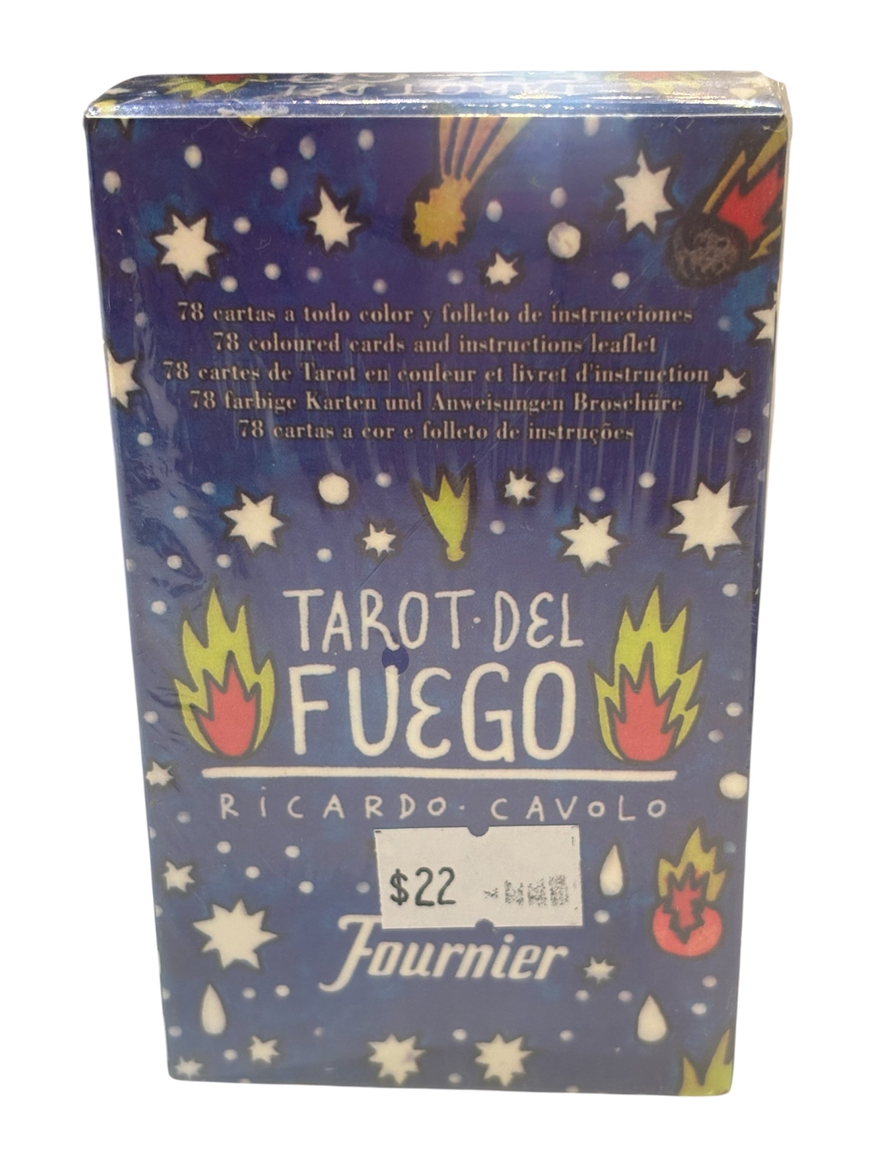 Tarot Del Fuego