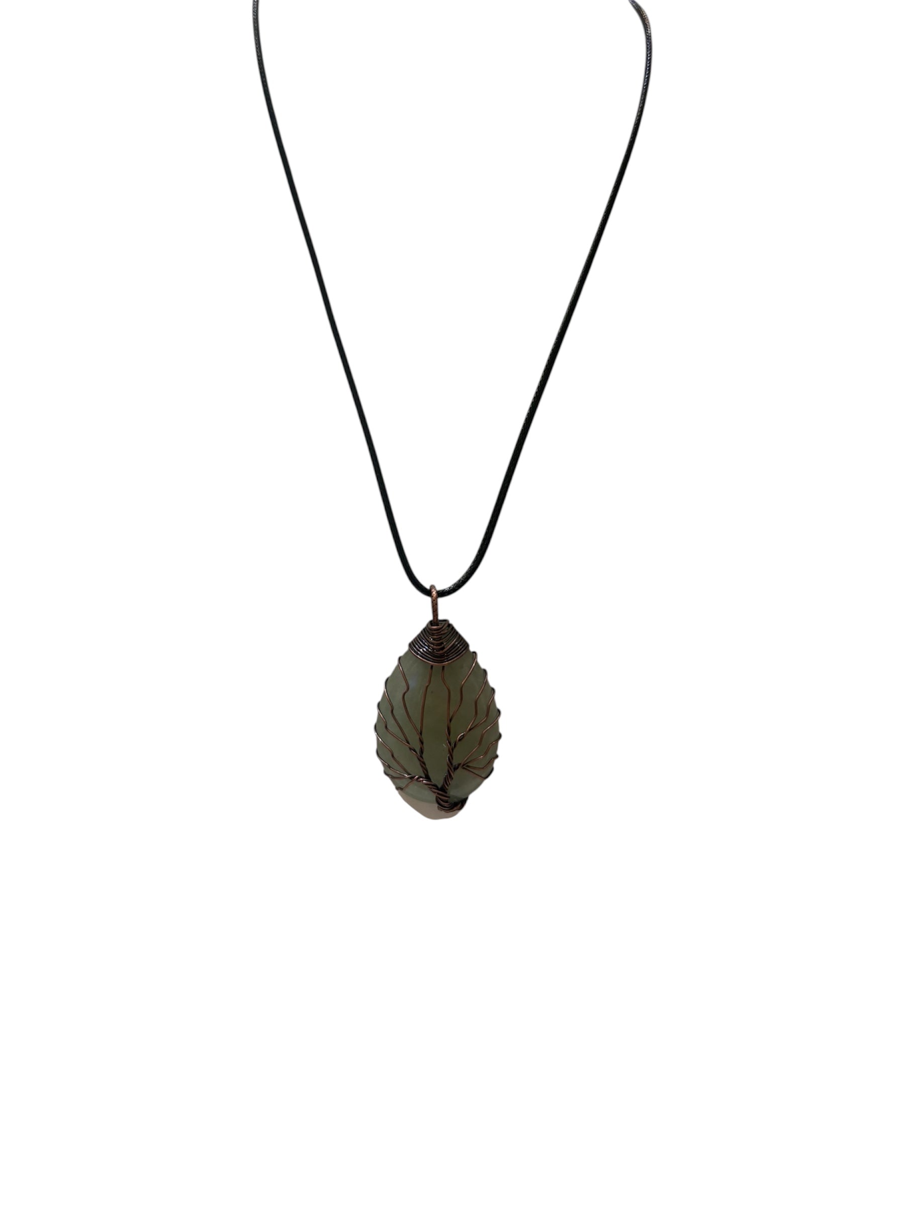 Green Aventurine Tree Of Life Necklace
