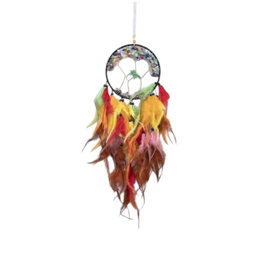Rainbow Fluorite Dreamcatcher