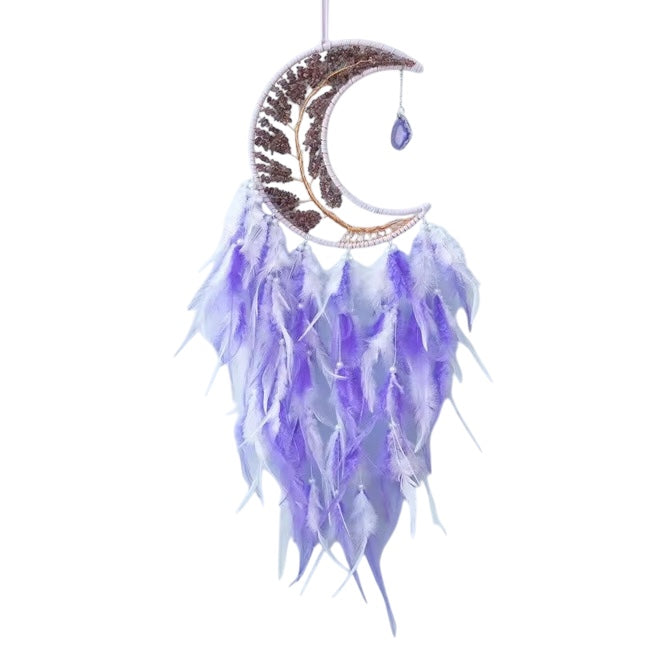 Amethyst Moon Dreamcatcher