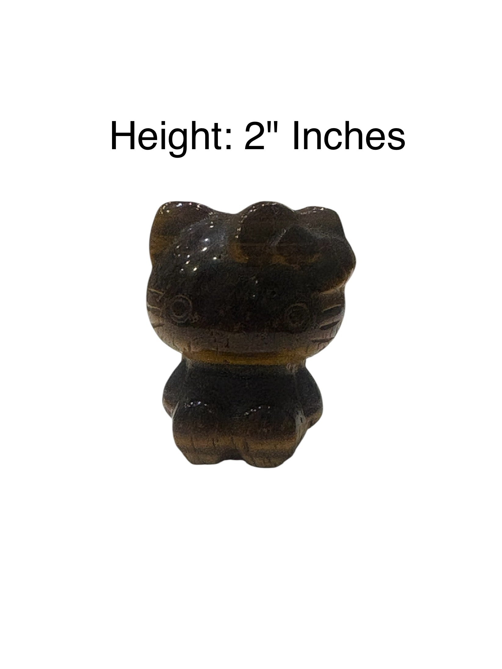 Tiger's Eye Crystal- HK Carving