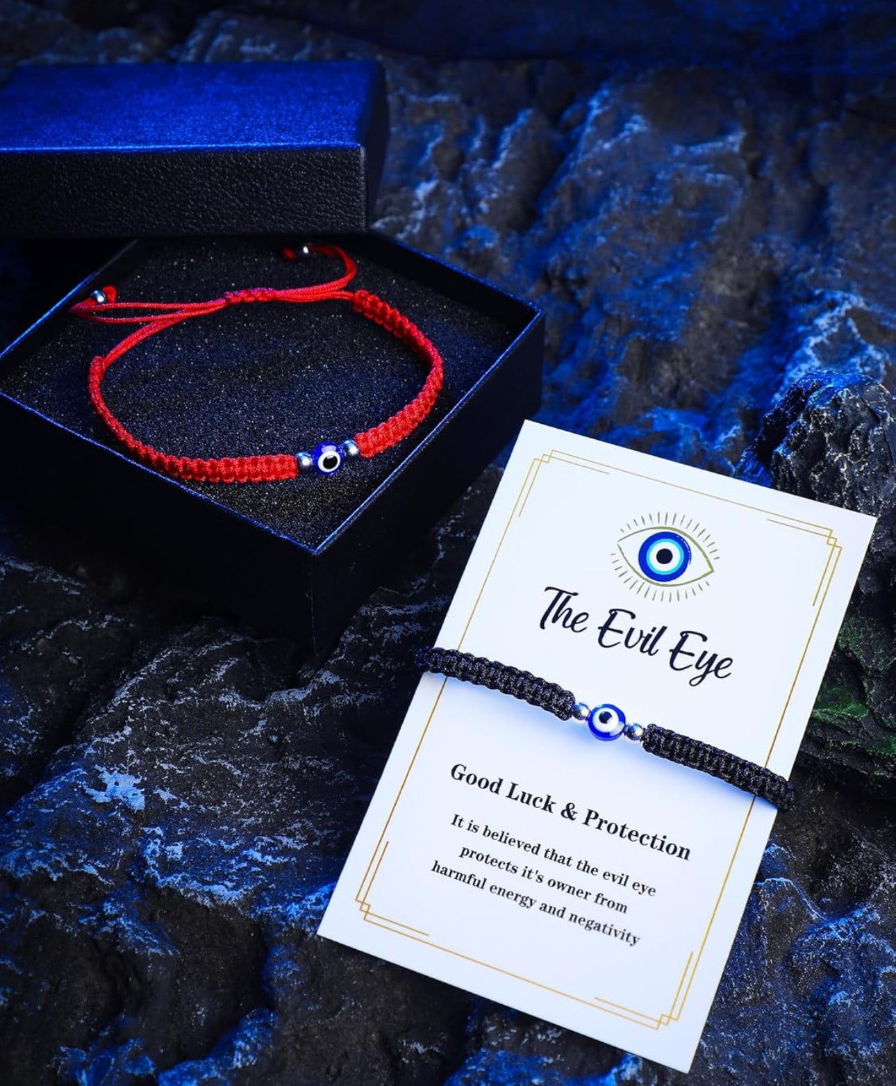 Evil Eye Rope Bracelet