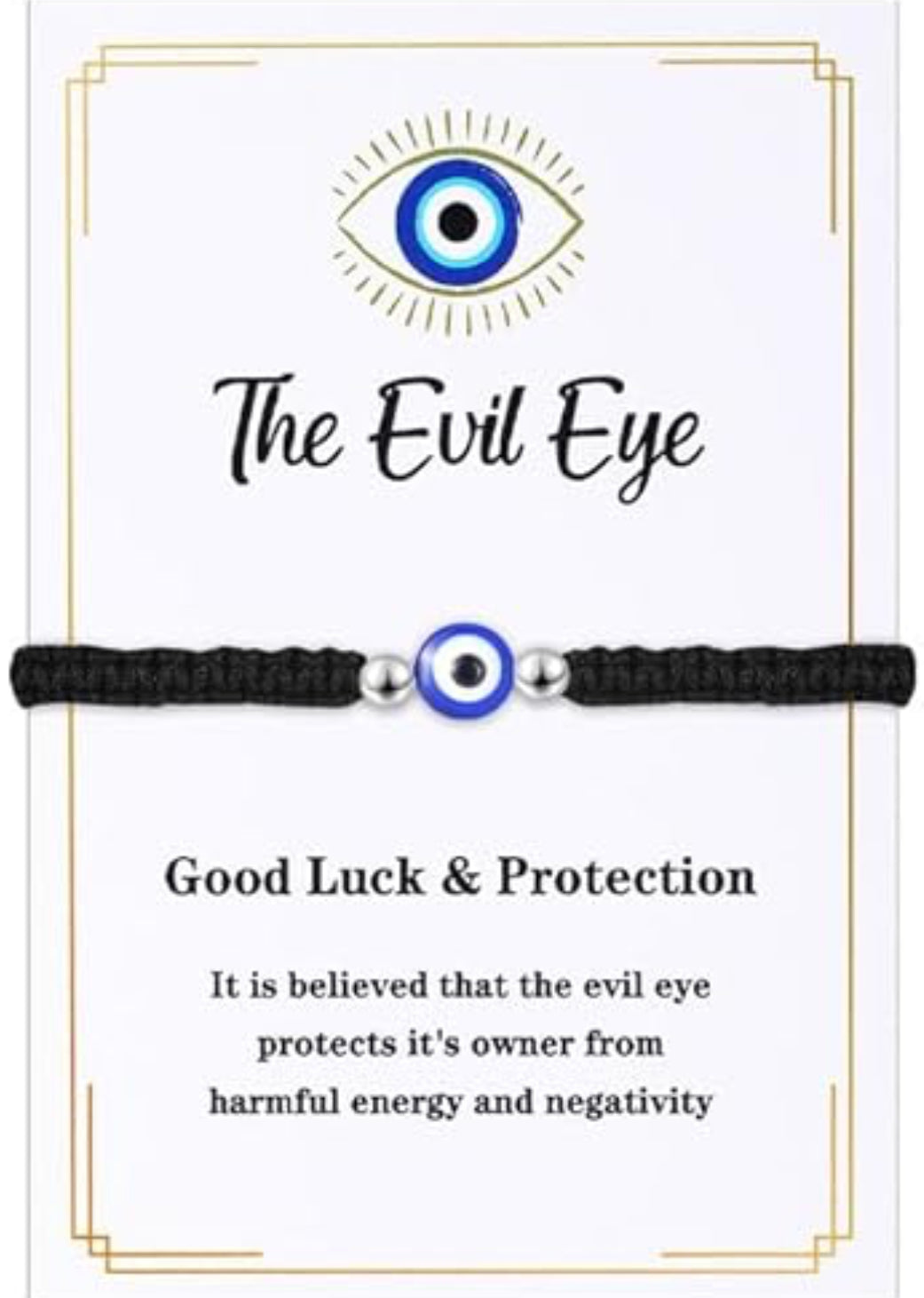 Evil Eye Rope Bracelet