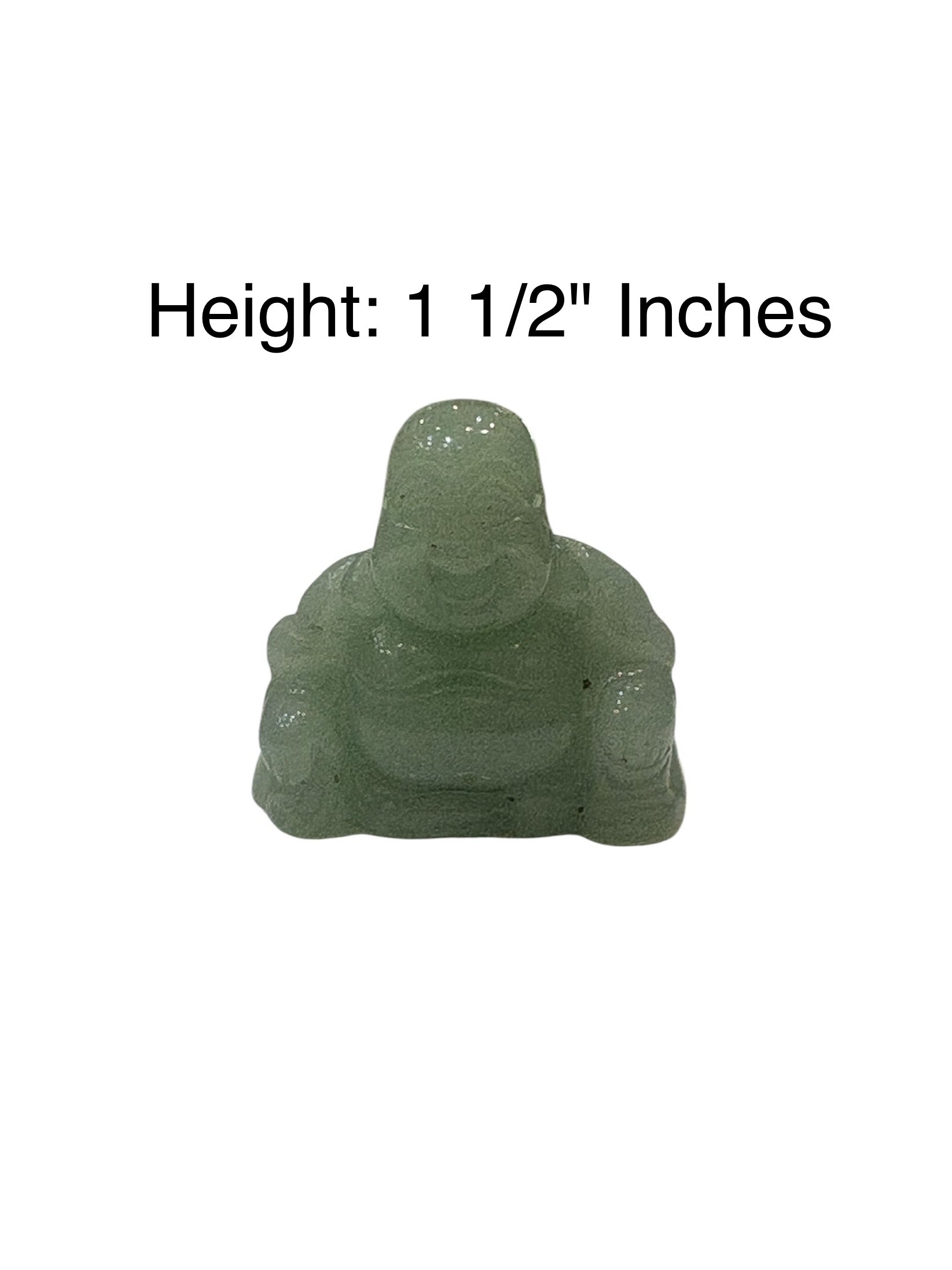 Green Aventurine Crystal- Buddha