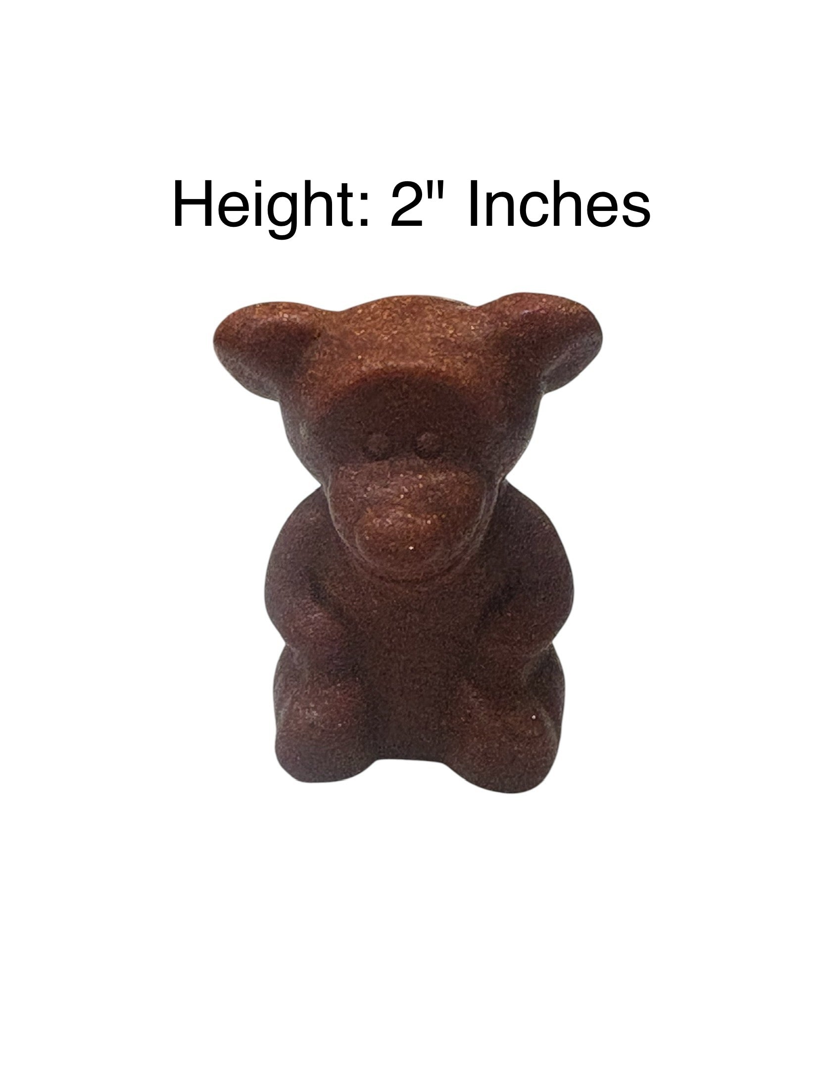 Goldstone Crystal- Tigger Carving