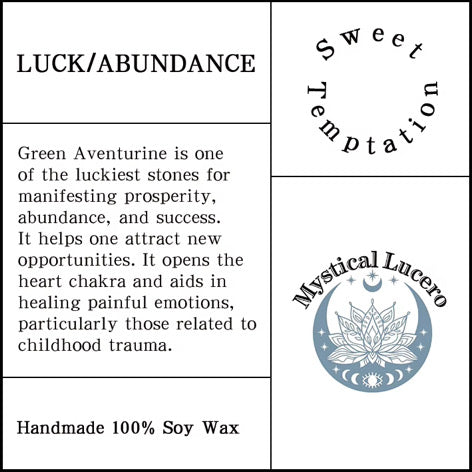 LUCK/ABUNDANCE CANDLE