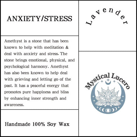 Anxiety/Stress Candle
