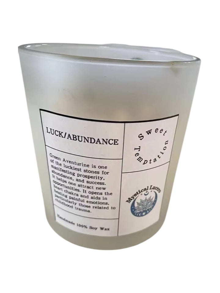 LUCK/ABUNDANCE CANDLE