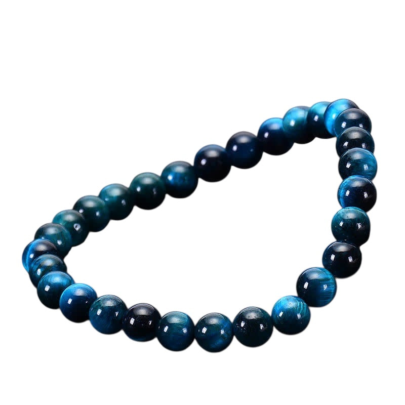 Blue Tiger's Eye Bracelet